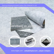 manufacturing Active Carbon Paper Filter